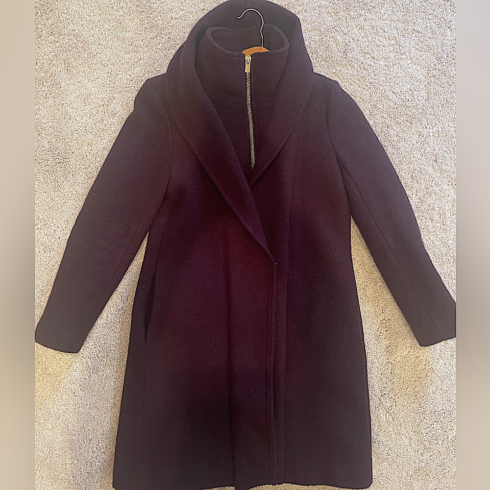 CLUB MONACO | WOOL PEA COAT
